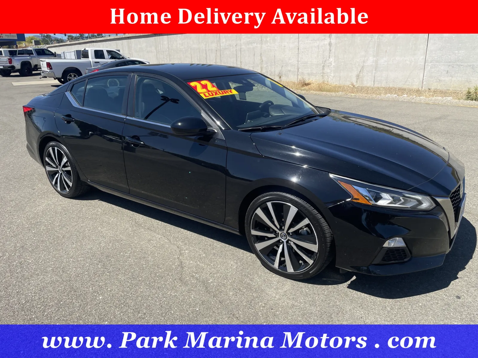 2022 Nissan Altima 2.5 SR