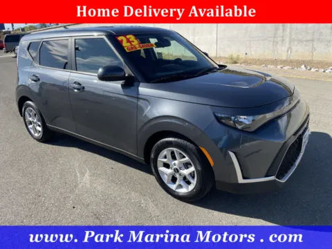 Gray 2023 Kia Soul LX for sale in Redding, CA