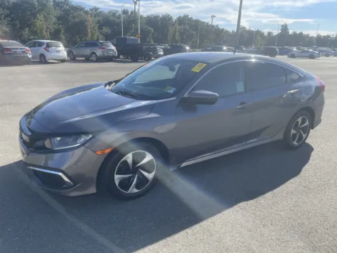 Another view of 2019 Honda Civic Sedan LX for sale in Redding, CA at Park Marina Motors