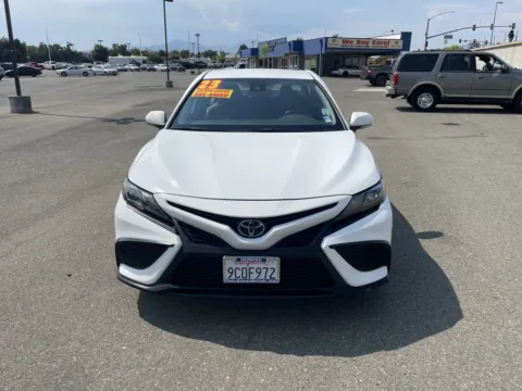 Photos of 2023 Toyota Camry Hybrid SE Nightshade for sale in Redding, CA at Park Marina Motors