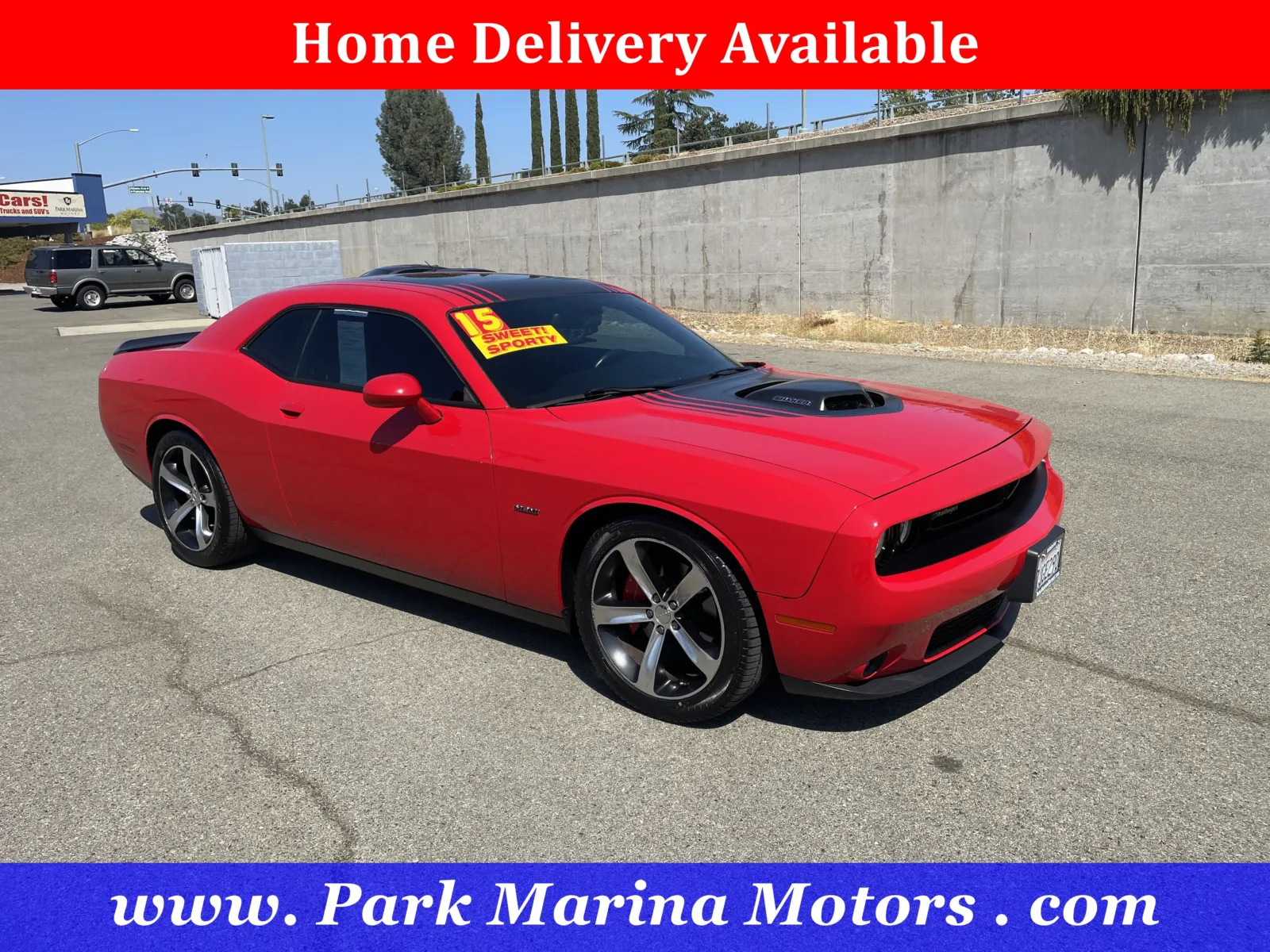2015 Dodge Challenger R/T Shaker