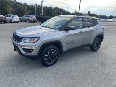 Another view of 2020 Jeep Compass Trailhawk for sale in Redding, CA at Park Marina Motors