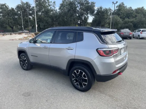 More photos of 2020 Jeep Compass Trailhawk at Park Marina Motors, CA