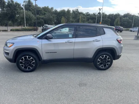 More photos of 2020 Jeep Compass Trailhawk at Park Marina Motors, CA