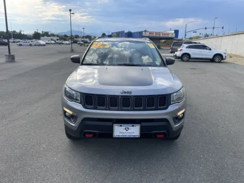 Photos of 2020 Jeep Compass Trailhawk for sale in Redding, CA at Park Marina Motors
