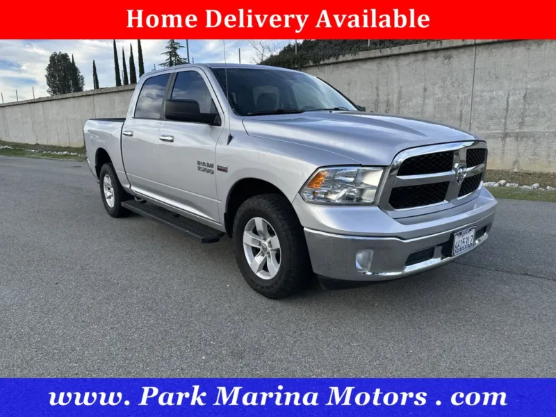 Used 2018 Ram 1500 SLT for sale in Redding, CA at Park Marina