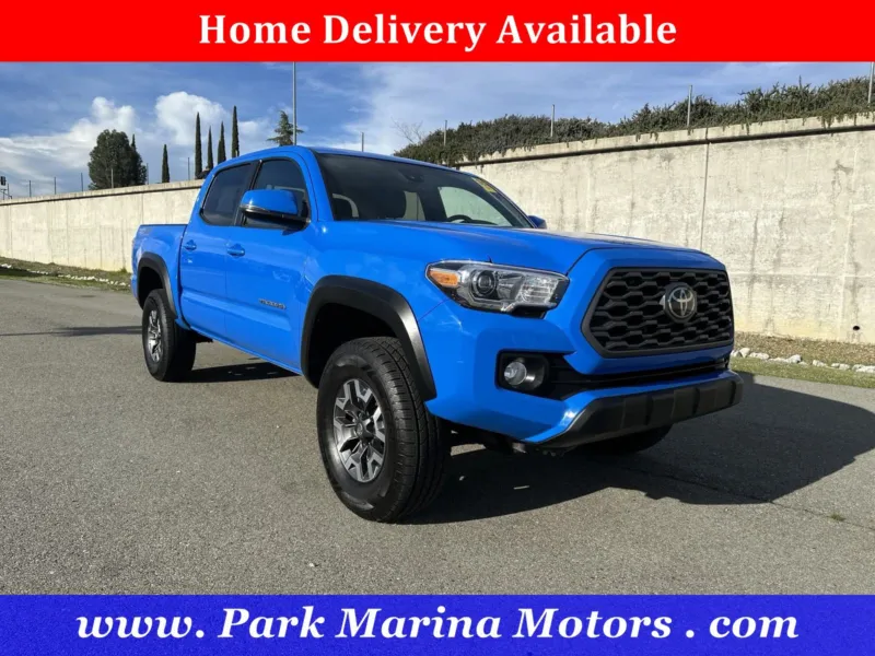 2021 Toyota Tacoma TRD Off Road for sale in Redding, CA