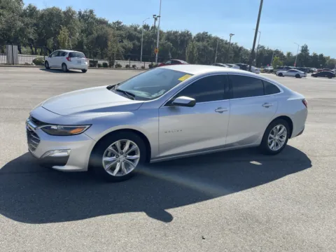 Another view of 2019 Chevrolet Malibu LT for sale in Redding, CA at Park Marina Motors