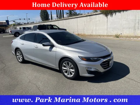 Silver 2019 Chevrolet Malibu LT for sale in Redding, CA