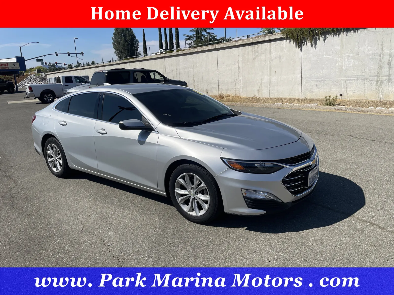 2019 Chevrolet Malibu LT for sale in Redding, CA