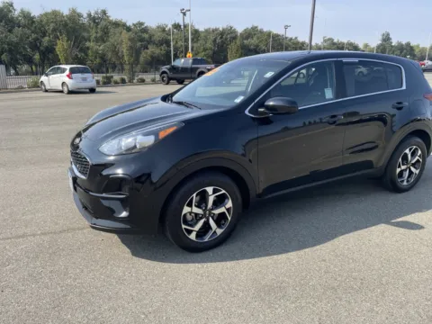 Another view of 2022 Kia Sportage LX for sale in Redding, CA at Park Marina Motors