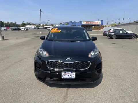 Photos of 2022 Kia Sportage LX for sale in Redding, CA at Park Marina Motors