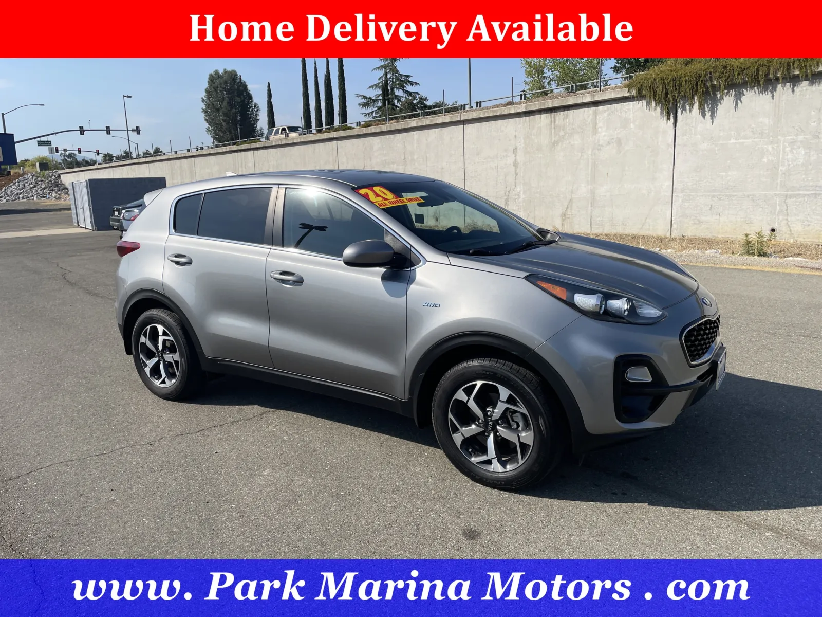2020 Kia Sportage LX for sale in Redding, CA