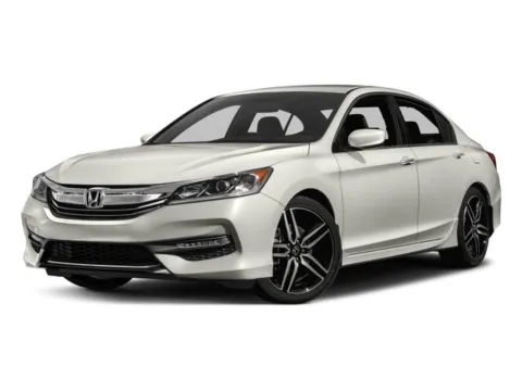 White 2017 Honda Accord Sedan Sport for sale in Redding, CA