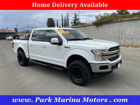 White 2020 Ford F-150 for sale in Redding, CA
