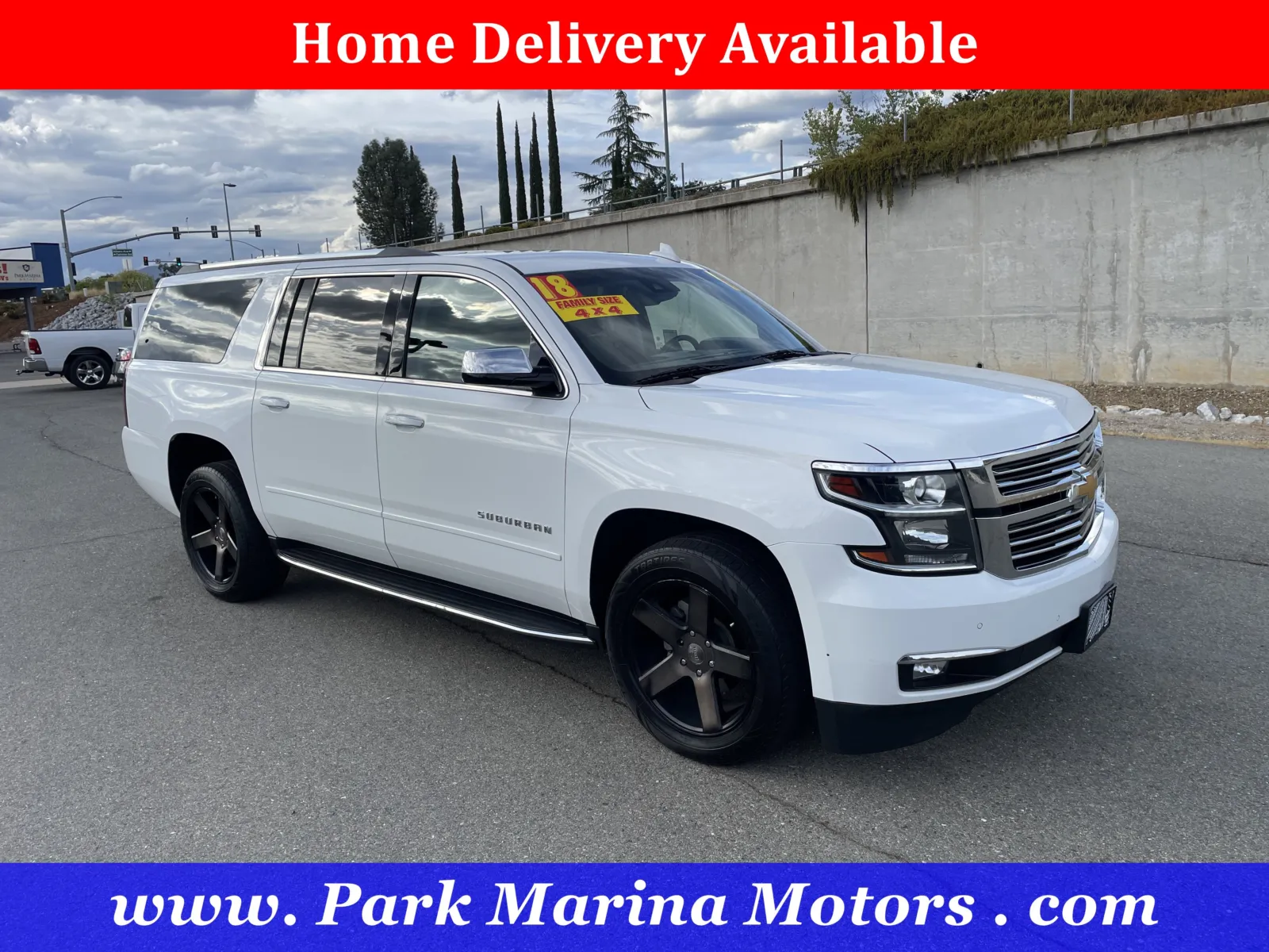 2018 Chevrolet Suburban Premier