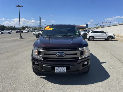 Photos of 2018 Ford F-150 XLT for sale in Redding, CA at Park Marina Motors