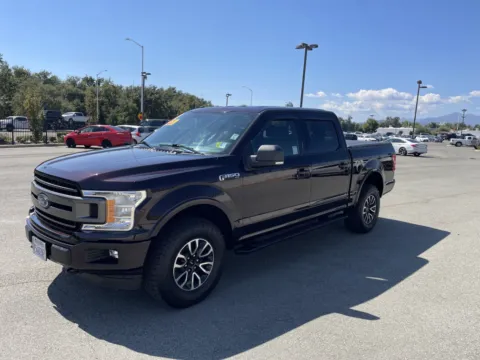 Another view of 2018 Ford F-150 XLT for sale in Redding, CA at Park Marina Motors