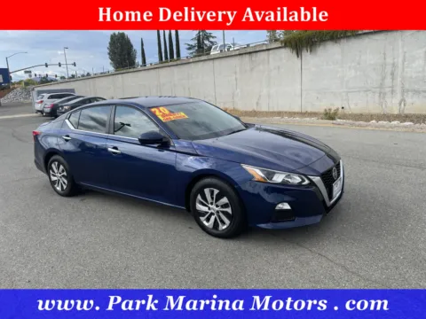 Blue 2020 Nissan Altima 2.5 S for sale in Redding, CA