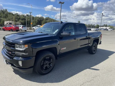 Another view of 2017 Chevrolet Silverado 1500 LTZ for sale in Redding, CA at Park Marina Motors