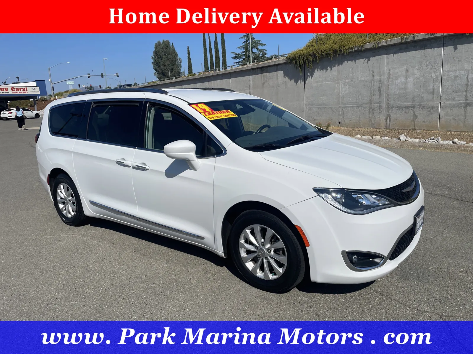 2019 Chrysler Pacifica Touring L for sale in Redding, CA