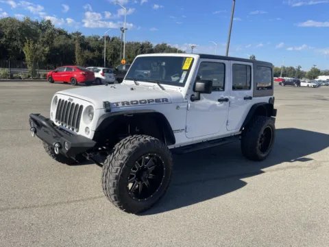 Another view of 2017 Jeep Wrangler Unlimited Sport for sale in Redding, CA at Park Marina Motors