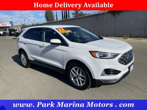 White 2022 Ford Edge for sale in Redding, CA