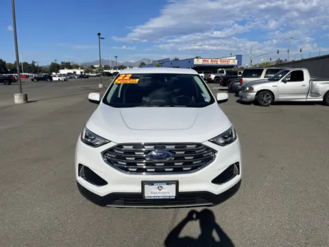 Photos of 2022 Ford Edge for sale in Redding, CA at Park Marina Motors