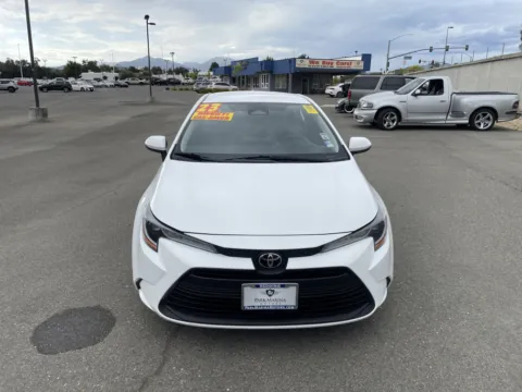 Photos of 2023 Toyota Corolla LE for sale in Redding, CA at Park Marina Motors
