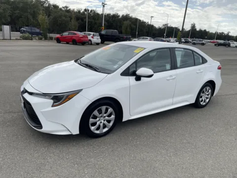 Another view of 2023 Toyota Corolla LE for sale in Redding, CA at Park Marina Motors