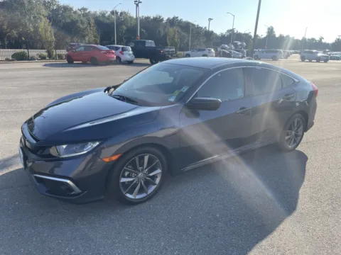 Another view of 2020 Honda Civic Sedan EX for sale in Redding, CA at Park Marina Motors