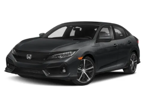 Black 2021 Honda Civic Hatchback Sport Touring for sale in Redding, CA