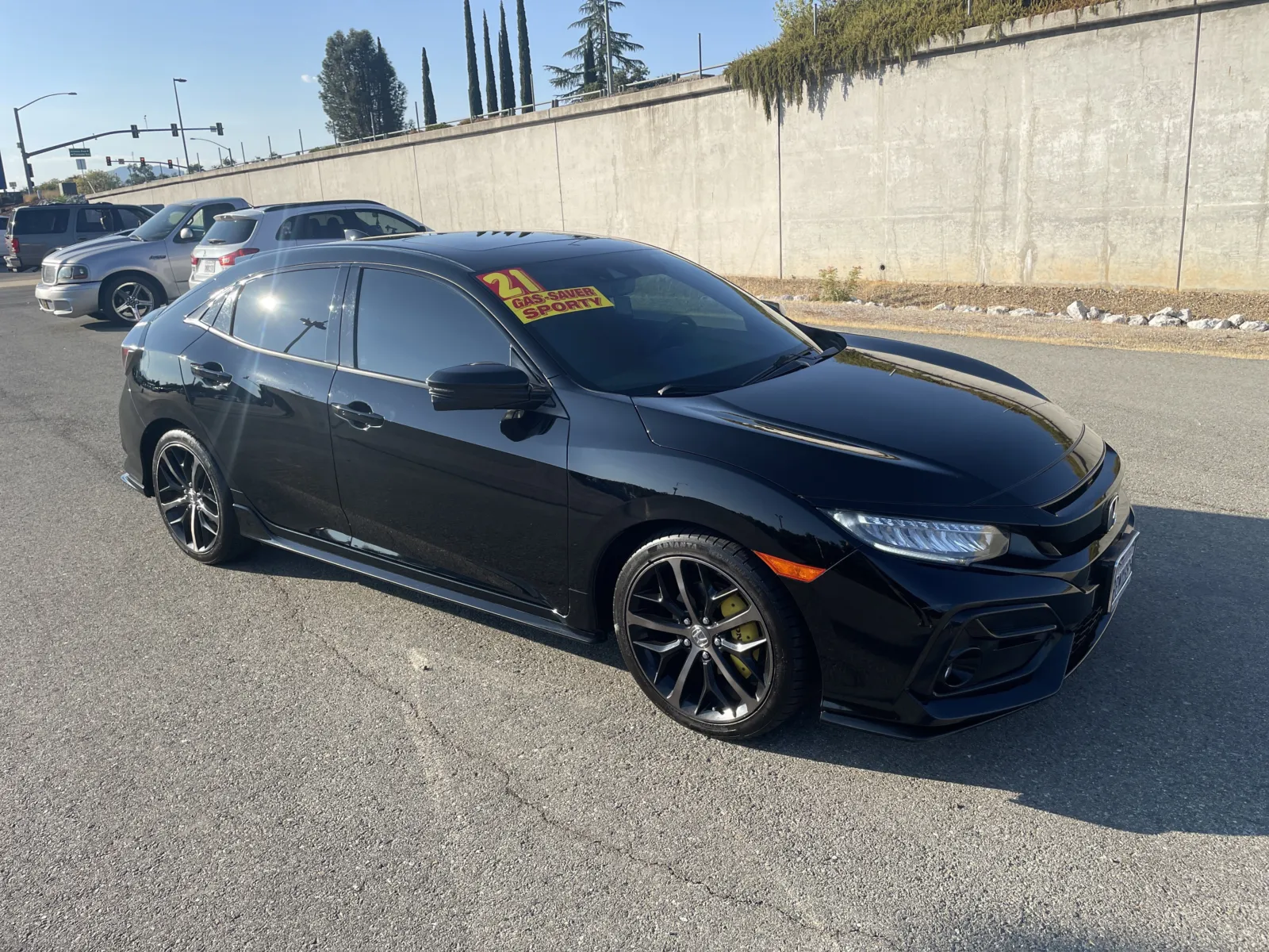 2021 Honda Civic Hatchback Sport Touring