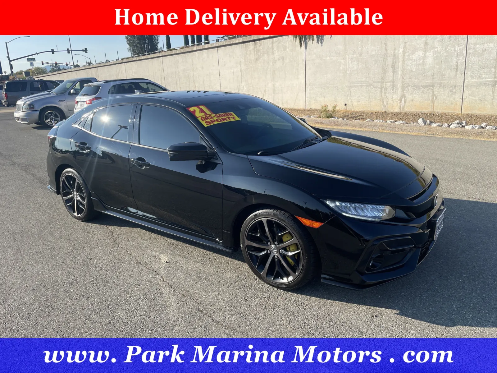 2021 Honda Civic Hatchback Sport Touring