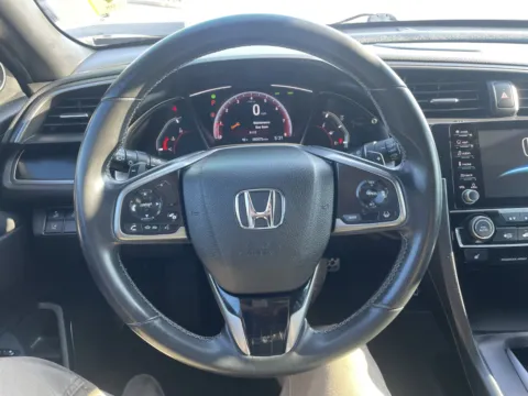 Another view of 2021 Honda Civic Hatchback Sport Touring for sale in Redding, CA at Park Marina Motors