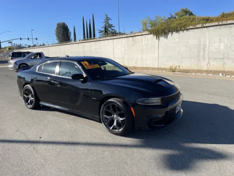 Black 2019 Dodge Charger R/T for sale in Redding, CA