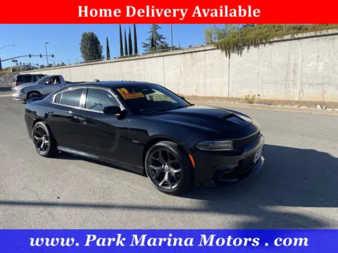 Black 2019 Dodge Charger R/T for sale in Redding, CA