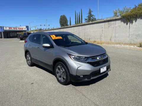 Silver 2019 Honda CR-V EX-L for sale in Redding, CA