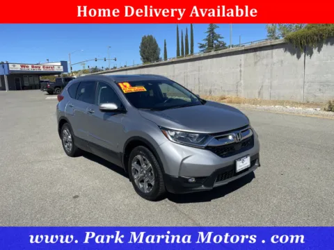 Silver 2019 Honda CR-V EX-L for sale in Redding, CA