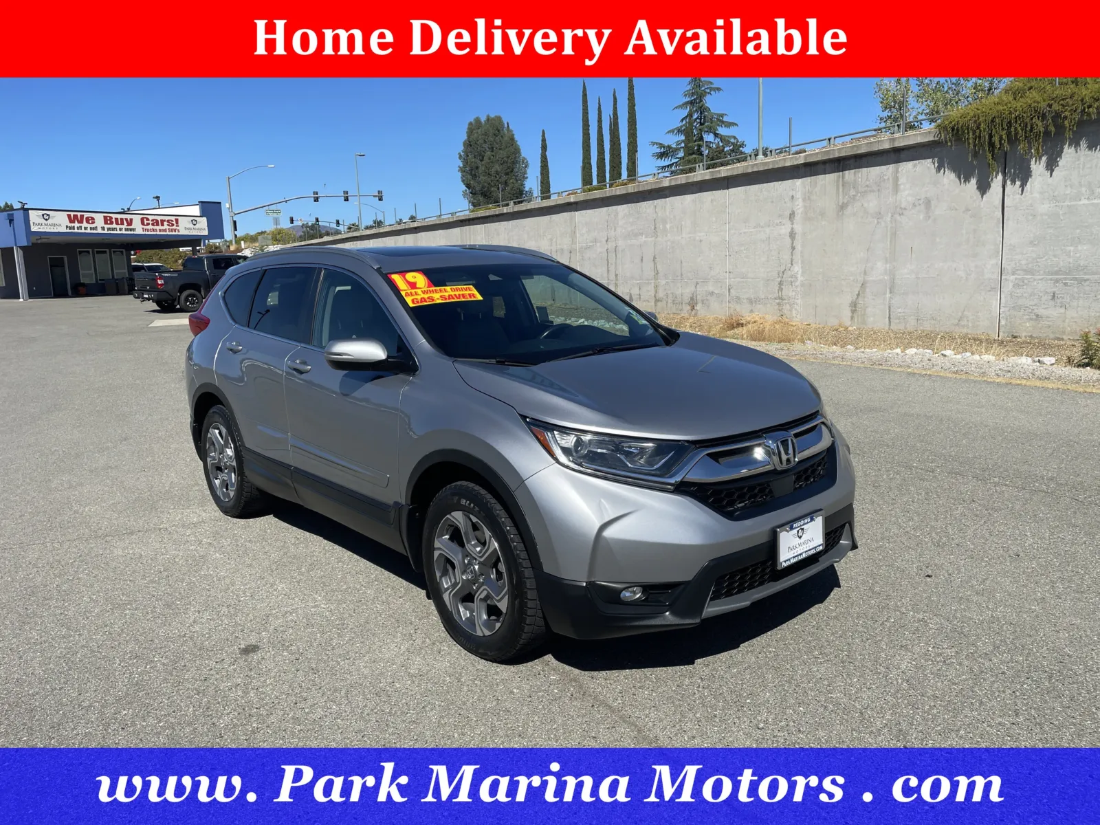 2019 Honda CR-V EX-L