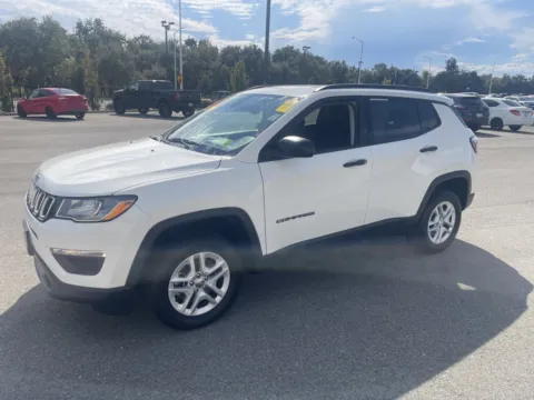Another view of 2018 Jeep Compass Sport for sale in Redding, CA at Park Marina Motors
