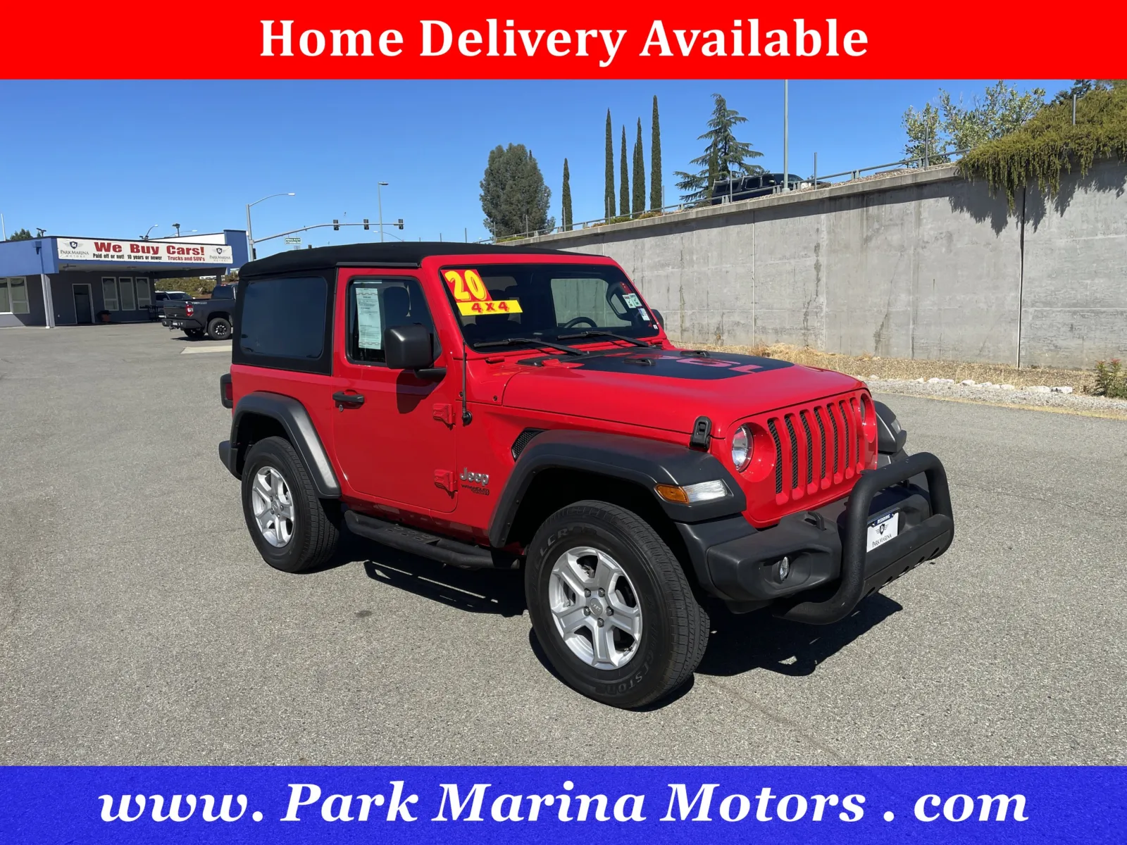 2020 Jeep Wrangler Sport S