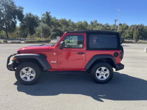 More photos of 2020 Jeep Wrangler Sport S at Park Marina Motors, CA