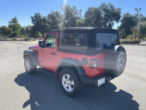 More photos of 2020 Jeep Wrangler Sport S at Park Marina Motors, CA