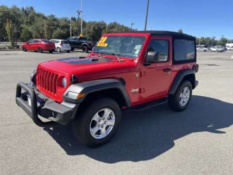 Another view of 2020 Jeep Wrangler Sport S for sale in Redding, CA at Park Marina Motors