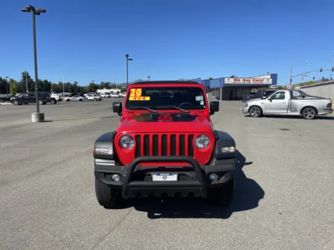 Photos of 2020 Jeep Wrangler Sport S for sale in Redding, CA at Park Marina Motors