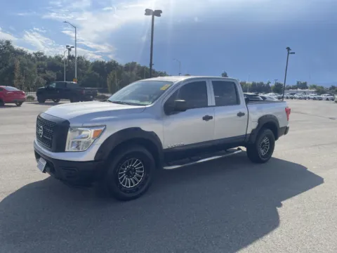 Another view of 2018 Nissan Titan S for sale in Redding, CA at Park Marina Motors