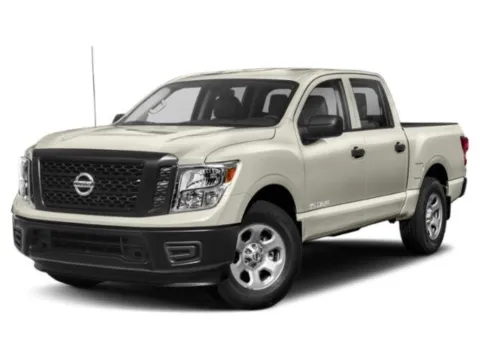 Silver 2018 Nissan Titan S for sale in Redding, CA
