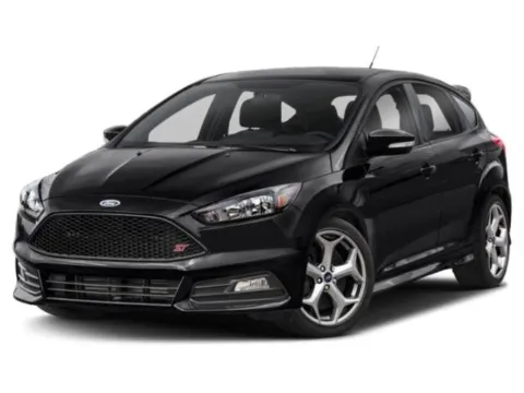 Black 2018 Ford Focus ST for sale in Redding, CA