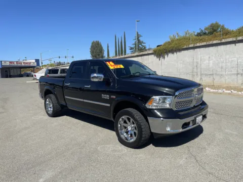 Black 2016 Ram 1500 Laramie for sale in Redding, CA